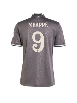 Real Madrid Kylian Mbappe #9 Replika Tredje Kläder 2024-25 Kortärmad